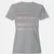 Actor Stats Women's T-Shirt - Sport Grey - 15