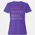 Art Teacher Stats Women's T-Shirt - Purple - 12