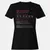 Art Teacher Stats Women's T-Shirt - Black - 1