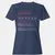 Art Teacher Stats Women's T-Shirt - Navy - 10