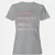 Art Teacher Stats Women's T-Shirt - Sport Grey - 15