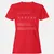 Art Teacher Stats Women's T-Shirt - Red - 13