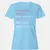 Art Teacher Stats Women's T-Shirt - Light Blue - 8