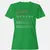 Art Teacher Stats Women's T-Shirt - Irish Green - 7
