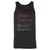 Videographer Stats Unisex Jersey Tank - Black - 1