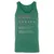 Videographer Stats Unisex Jersey Tank - Kelly - 9