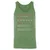 Videographer Stats Unisex Jersey Tank - Leaf - 10