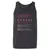Videographer Stats Unisex Jersey Tank - Dark Grey - 7