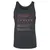 Videographer Stats Unisex Jersey Tank - Dark Grey Heather - 6