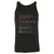 Videographer Stats Unisex Jersey Tank - Charcoal Black Triblend - 5
