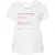 Adjunct Professor Stats Ladies Curvy Jersey - White - 6