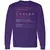 Assistant Professor Stats Long Sleeve T-Shirt - Purple - 13