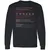 Assistant Professor Stats Long Sleeve T-Shirt - Black - 1