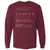 Assistant Professor Stats Long Sleeve T-Shirt - Maroon - 11