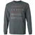 Assistant Professor Stats Long Sleeve T-Shirt - Dark Heather - 15