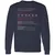 Assistant Professor Stats Long Sleeve T-Shirt - Navy - 2