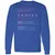 Assistant Professor Stats Long Sleeve T-Shirt - Royal - 8