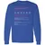 Associate Professor Stats Long Sleeve T-Shirt - Royal - 8