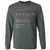 Associate Professor Stats Long Sleeve T-Shirt - Dark Heather - 15