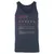 Ambivert Stats Unisex Jersey Tank - Navy - 2