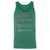 Ambivert Stats Unisex Jersey Tank - Kelly - 9