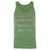 Ambivert Stats Unisex Jersey Tank - Leaf - 10