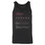 Ambivert Stats Unisex Jersey Tank - Black - 1