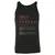 Ambivert Stats Unisex Jersey Tank - Charcoal Black Triblend - 5