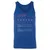 Ambivert Stats Unisex Jersey Tank - True Royal - 13