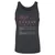 Ambivert Stats Unisex Jersey Tank - Dark Grey Heather - 6