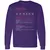 Autism Dad Long Sleeve T-Shirt - Purple - 13
