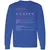 Autism Dad Long Sleeve T-Shirt - Royal - 8