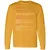Autism Dad Long Sleeve T-Shirt - Gold - 9