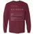 Autism Dad Long Sleeve T-Shirt - Maroon - 11