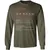 Autism Dad Long Sleeve T-Shirt - Military Green - 16