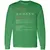 Autism Dad Long Sleeve T-Shirt - Irish Green - 10