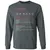 Autism Dad Long Sleeve T-Shirt - Dark Heather - 15