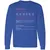 Autism Mom Stats Long Sleeve T-Shirt - Royal - 8
