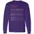 Autism Mom Stats Long Sleeve T-Shirt - Purple - 13