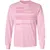 Autism Mom Stats Long Sleeve T-Shirt - Light Pink - 3