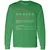 Autism Mom Stats Long Sleeve T-Shirt - Irish Green - 10