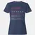 Videographer Stats Women's T-Shirt - Navy - 10