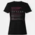 Videographer Stats Women's T-Shirt - Black - 1