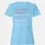 Videographer Stats Women's T-Shirt - Light Blue - 8