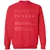 Assistant Professor Stats Classic Unisex Sweatshirt - Red - 5