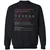 Assistant Professor Stats Classic Unisex Sweatshirt - Black - 1