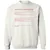 Assistant Professor Stats Classic Unisex Sweatshirt - White - 12