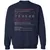 Assistant Professor Stats Classic Unisex Sweatshirt - Navy - 2
