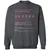 Associate Professor Stats Classic Unisex Sweatshirt - Charcoal - 7