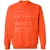 Associate Professor Stats Classic Unisex Sweatshirt - Orange - 10